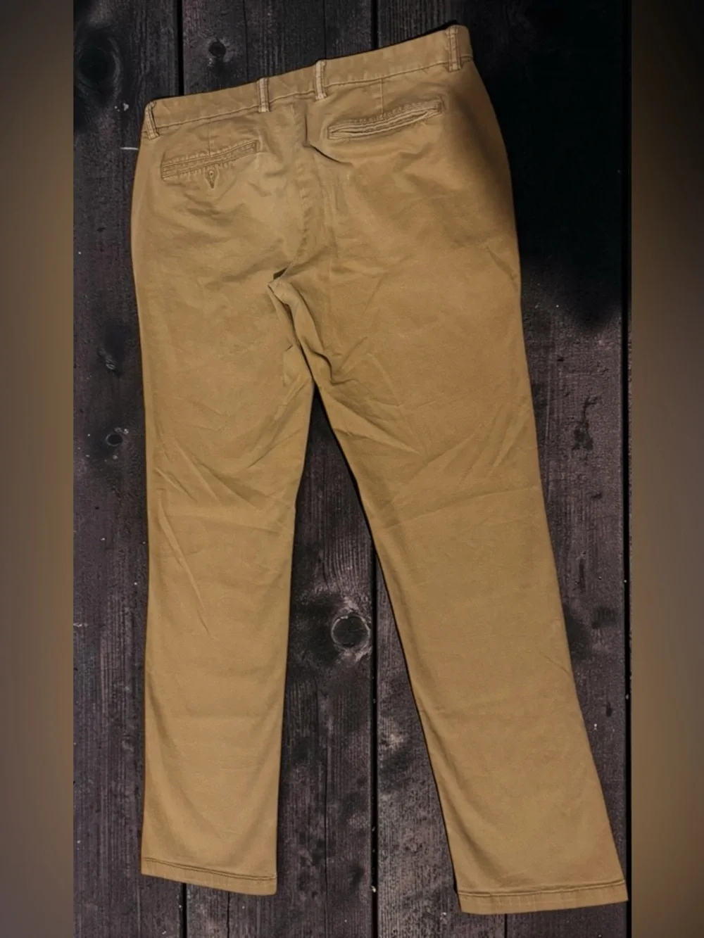 Old Navy Ultimate Slim Men's Slim Straight Chino Pants - Tan Size 32X32